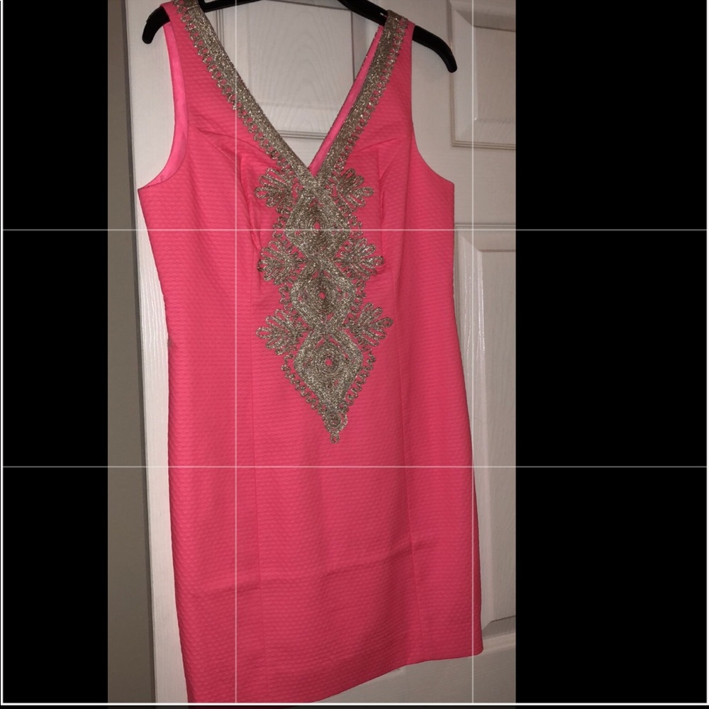 Pink Lilly Pulitzer dress